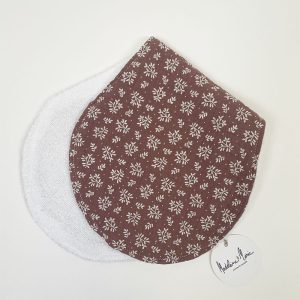 Madeleine-et-Marie-vetement-Allaitement et grossesse-bavoir d'épaule chataigne
